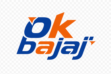 ok bajaj logo